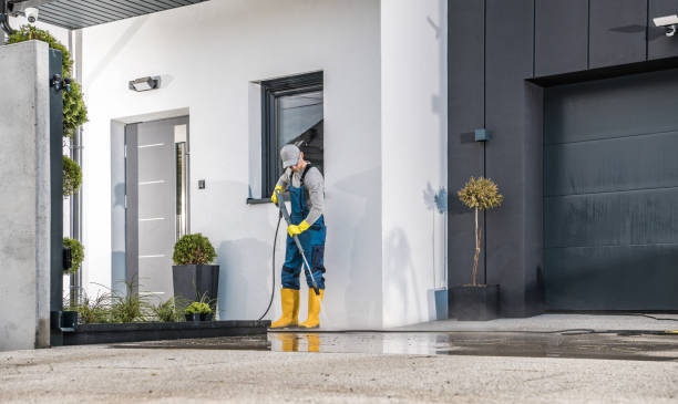 Post-Construction Pressure Washing in Bennet, NE